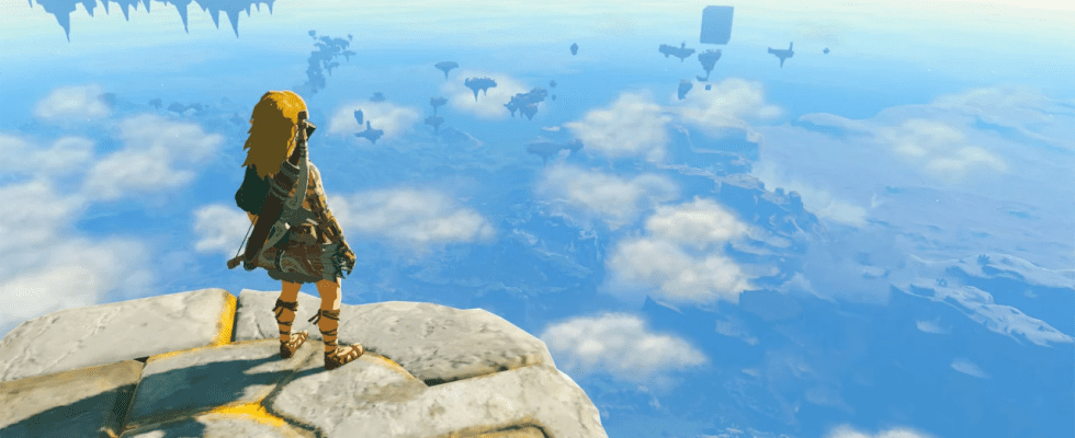 The Legend of Zelda: Tears of the Kingdom pour obtenir un livestream spécial la veille du lancement