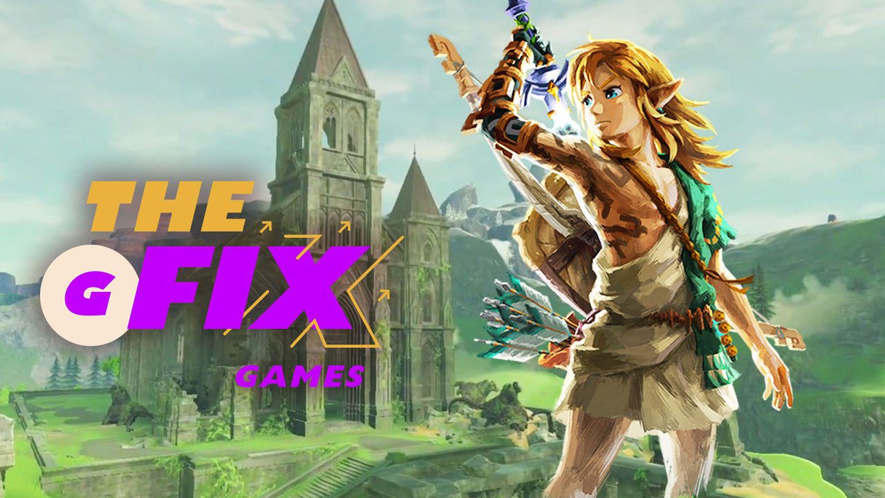 The Legend of Zelda: Tears of the Kingdom ramènera les donjons traditionnels - IGN Daily Fix
