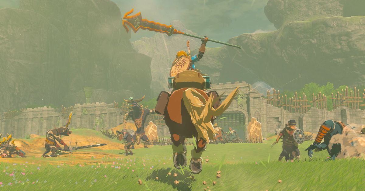 The Legend of Zelda : Tears of the Kingdom reçoit son premier patch
