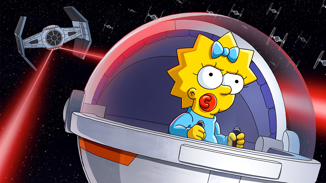 The Simpsons obtient un nouveau court métrage Star Wars, Rogue Not Quite One, pour le 4 mai
