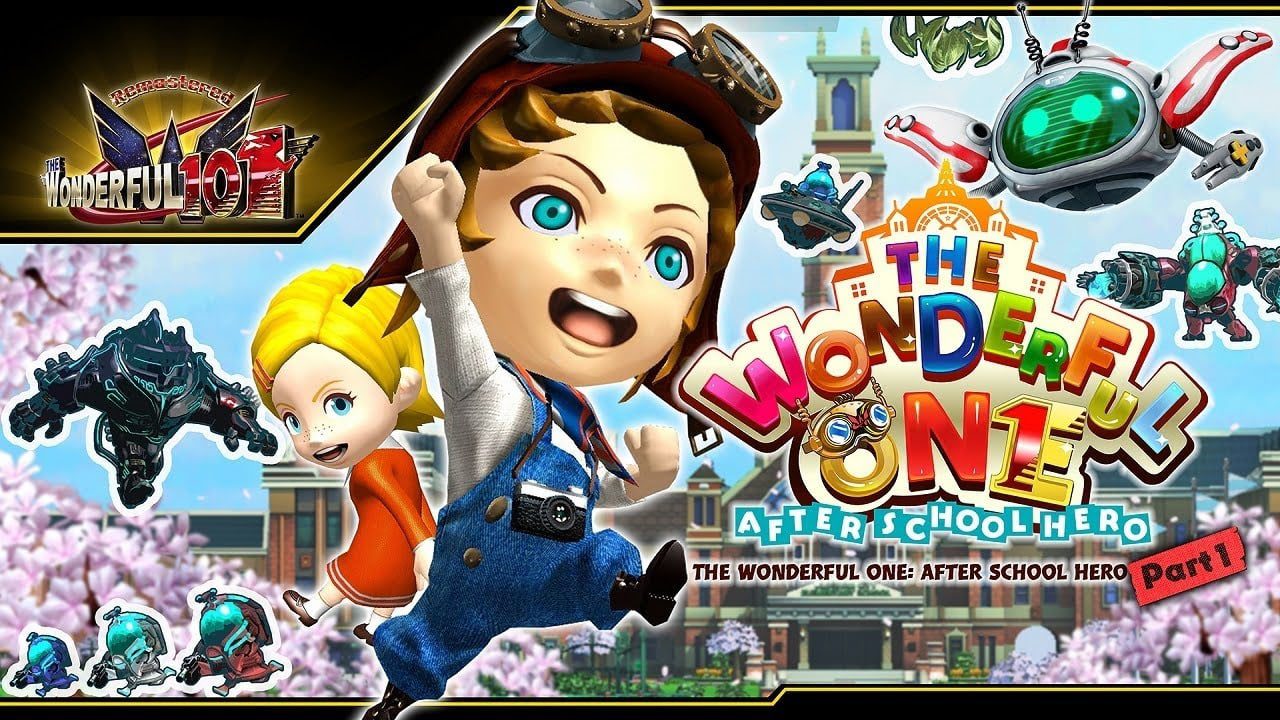 The Wonderful 101: DLC gratuit remasterisé 'The Wonderful One: After School Hero' maintenant disponible    
