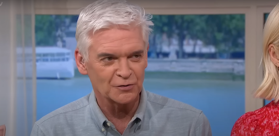 ce matin, phillip schofield en mai 2023