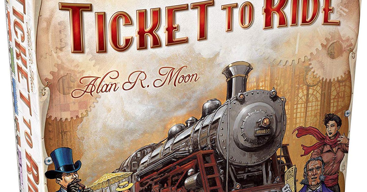 Ticket To Ride, un jeu de société classique vieux de plusieurs décennies, pourrait faire l'objet d'une mise à jour majeure
