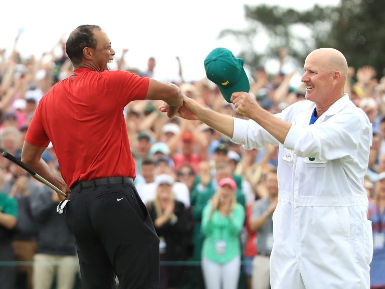 Tiger Woods n’a pas entendu parler de Patrick Cantlay à propos de l’embauche du caddie Joe LaCava