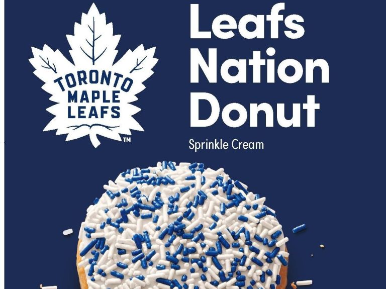 Tim Hortons lance Leafs Nation Donut pour aider à stimuler les Maple Leafs