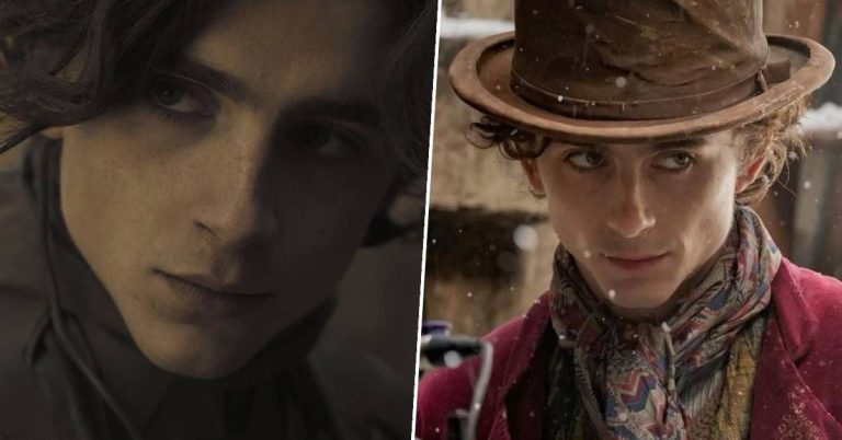 Timothée Chalamet a dit oui à Wonka parce qu’il pense qu’on en a tous besoin en ce moment