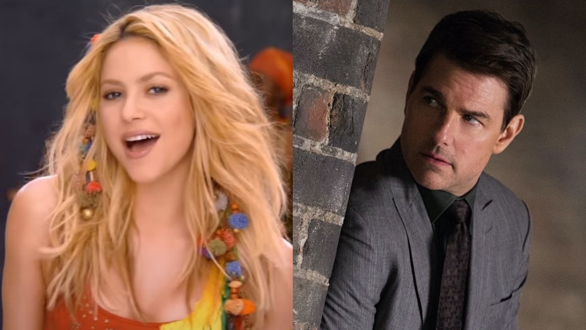  Tom Cruise et Shakira sont-ils vraiment en couple ?  Voici le dernier
