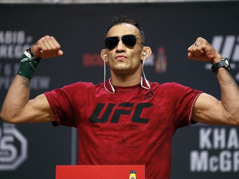 Tony Ferguson de l’UFC arrêté après le crash d’Hollywood