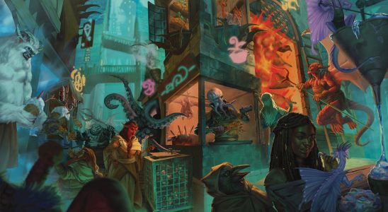 Tout ce que nous savons sur Planescape de D&D : Aventures dans le multivers Sourcebooks