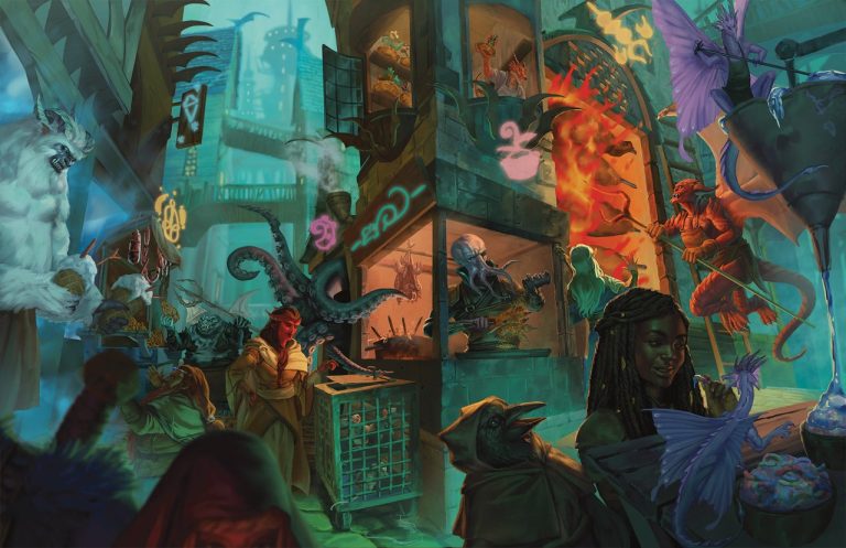 Tout ce que nous savons sur Planescape de D&D : Aventures dans le multivers Sourcebooks
