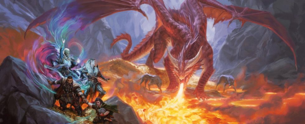 Tout ce que nous savons sur le guide pratique complet de D&D sur le livre source des dragons