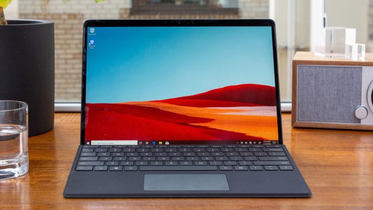 Toutes les caméras Microsoft Surface Pro X ont cessé de fonctionner mardi