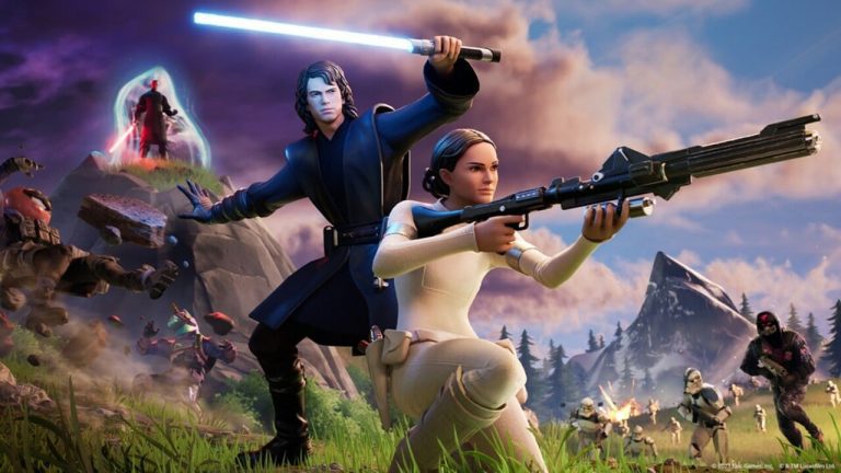 "Trouvez la force" dans le nouvel événement Star Wars de Fortnite
