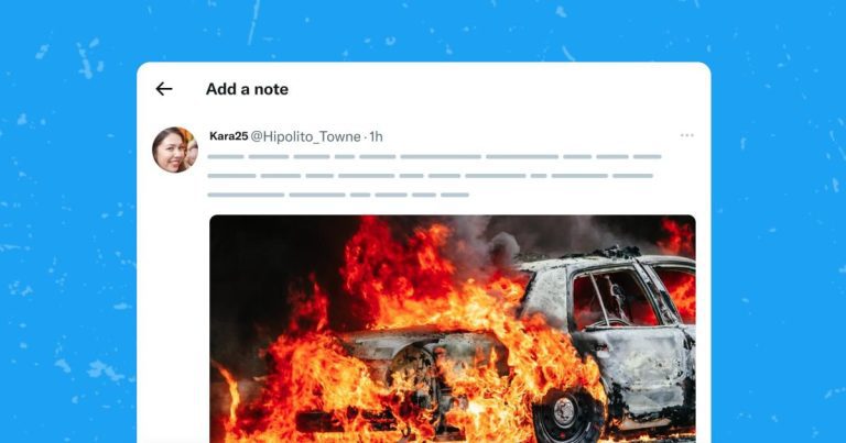 Twitter teste les notes de la communauté pour les images