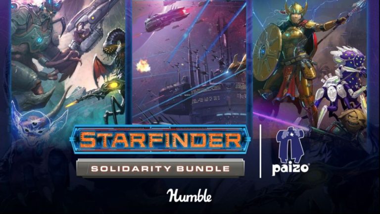 Un accord absurde vous rapporte 400 $ de livres Starfinder RPG pour seulement 45 $