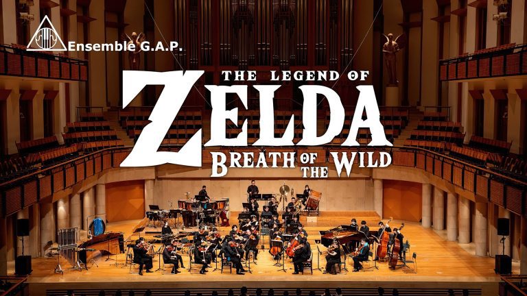 A two-hour Zelda: Breath of the Wild orchestral concert is available to view online