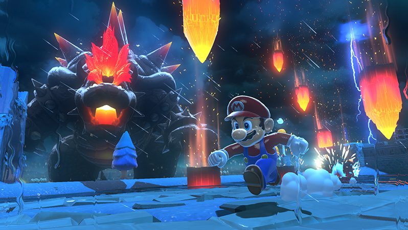 Un développeur de Nintendo parle des effets graphiques de Bowser's Fury
