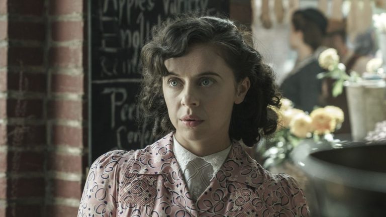 Bel Powley as Miep Gies in A Small Light