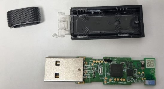 USB dongle surgery