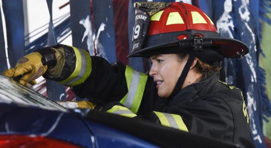 Jaina Lee Ortiz as Andy Herrera on Station 19.