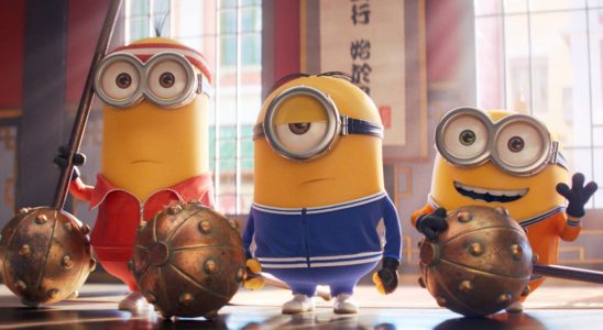 Minions in Minions: The Rise Of Gru