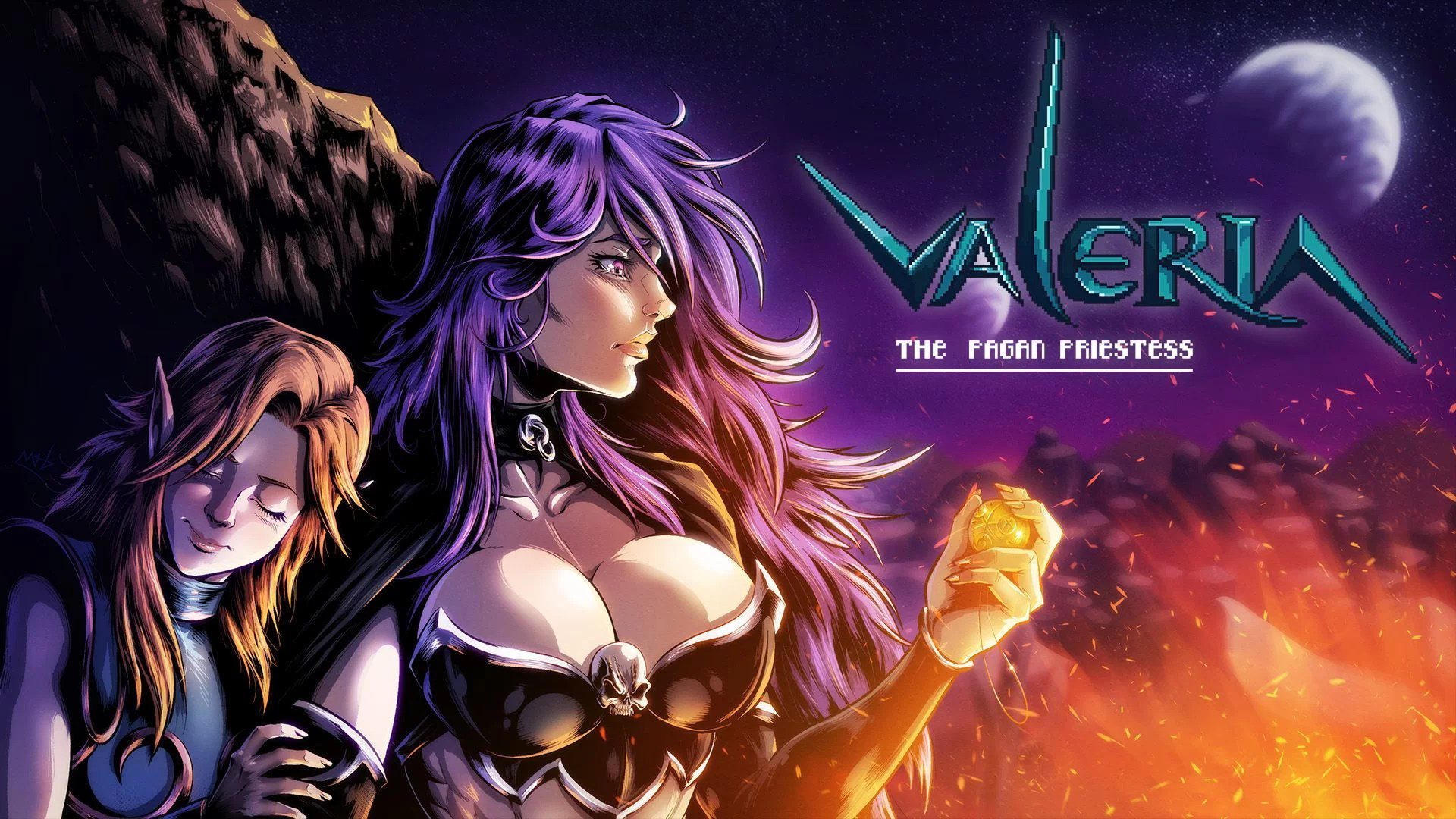 Valeria la prêtresse païenne est un jeu Metroidvania avec style – Chit Hot
