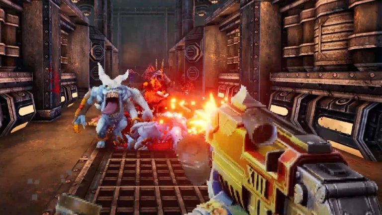 Vidéo : Gameplay étendu du nouveau Boltgun FPS rétro de Warhammer, disponible la semaine prochaine
