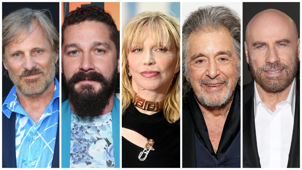 Viggo Mortensen, Shia LaBeouf, Courtney Love Board Le thriller JFK 