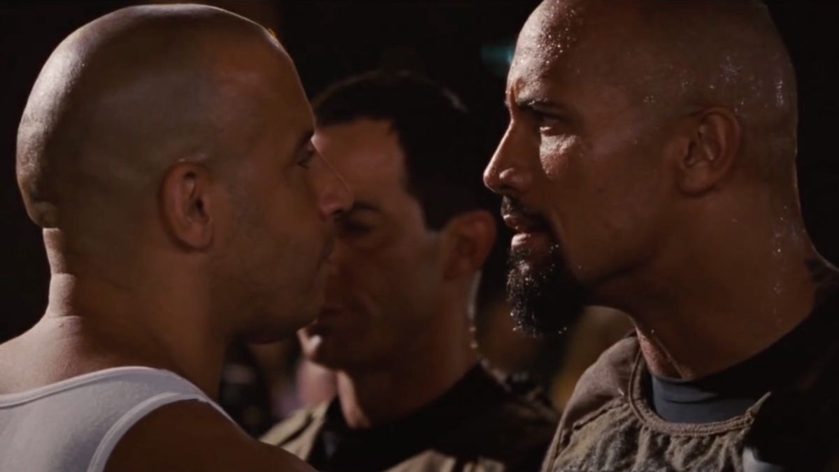 Vin Diesel de Fast X réagit au retour de The Rock après leur boeuf
