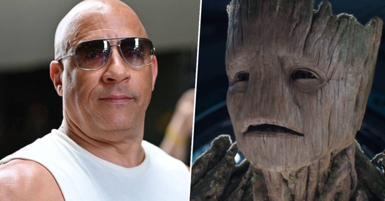 Vin Diesel rompt le silence sur la dernière ligne de Groot