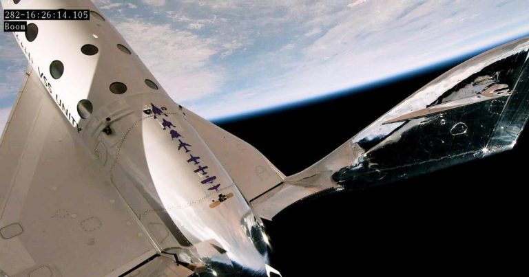 Virgin Galactic termine son dernier test en vol VSS Unity avant les débuts du tourisme spatial