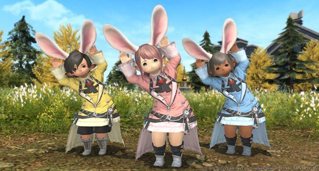 Vivez votre fantaisie de mode dans FFXIV Online