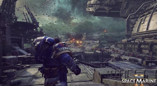 Voici quelques extraits du nouveau gameplay de Warhammer 40,000: Space Marine 2