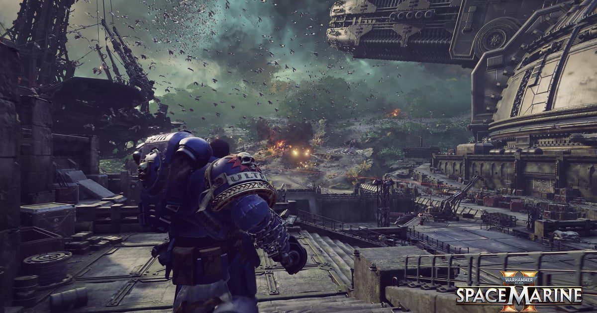 Voici quelques extraits du nouveau gameplay de Warhammer 40,000: Space Marine 2
