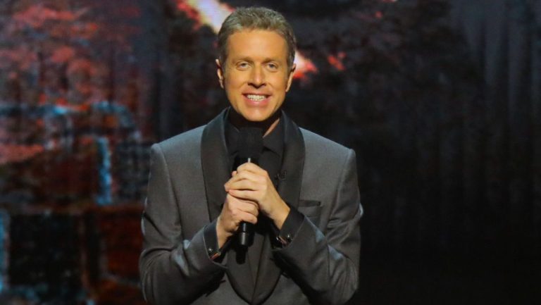 Geoff Keighley at The Game Awards 2019