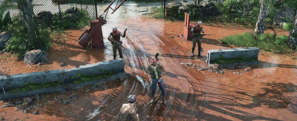 Voici une heure de discussion sur le combat de Jagged Alliance 3