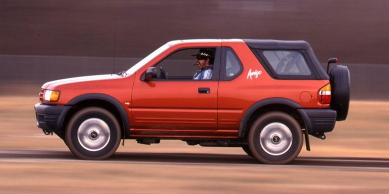 Voir les photos de l’Isuzu Amigo 1998