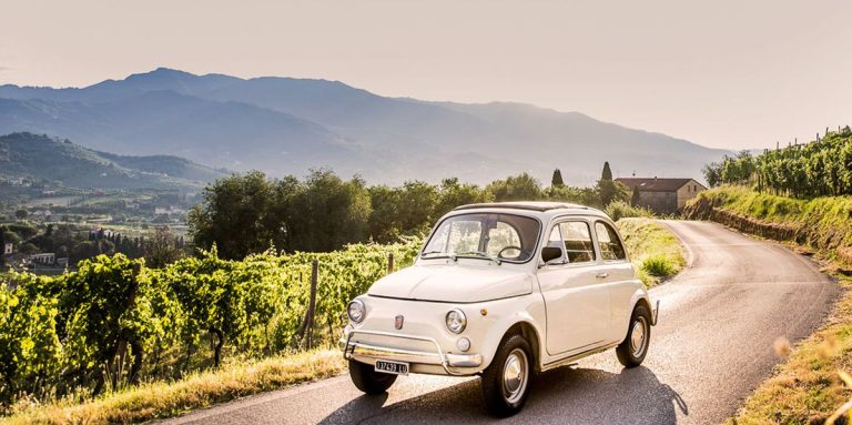 Voir les photos des Fiat 500 de la Real Italian Car Company