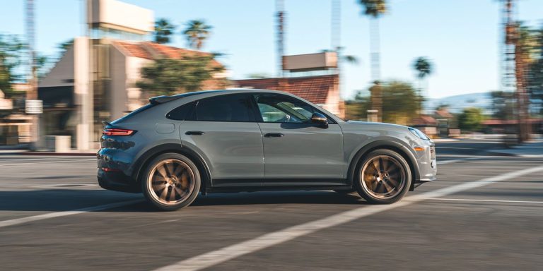 Voir les photos des Porsche Cayenne Turbo GT Coupé et Cayenne S 2024