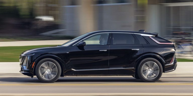 Voir les photos du Cadillac Lyriq AWD 2023