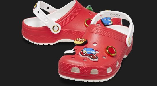 Vous pourrez bientôt aller vite dans Sonic the Hedgehog Crocs