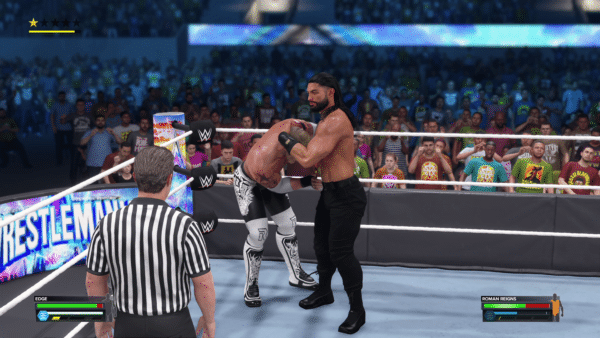 WWE 2K23 Update 1.11 Drop Kicks Fix pour les finitions et les mouvements de signature