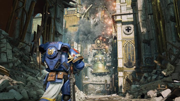 Warhammer 40,000: Bande-annonce "Skulls Showcase Gameplay" de Space Marine II    
