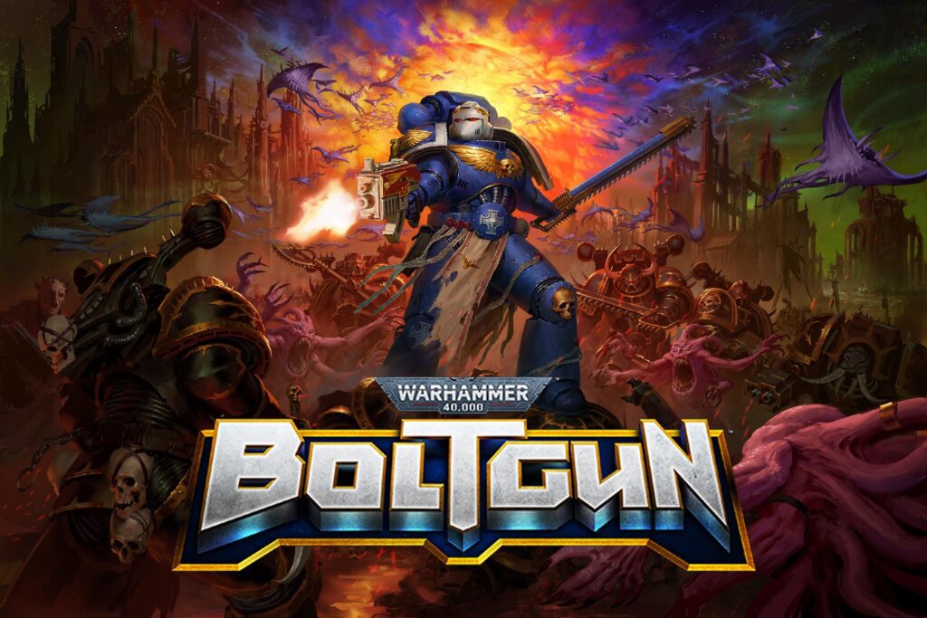 Warhammer 40,000: Boltgun Review - Espace Meh-rine
