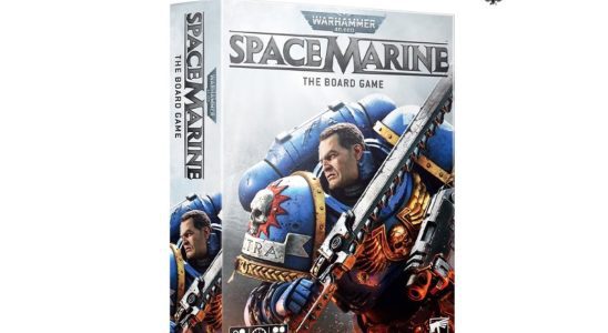 Warhammer 40,000 Space Marine The Board Game est un jeu de société basé sur un jeu vidéo basé sur un jeu de société