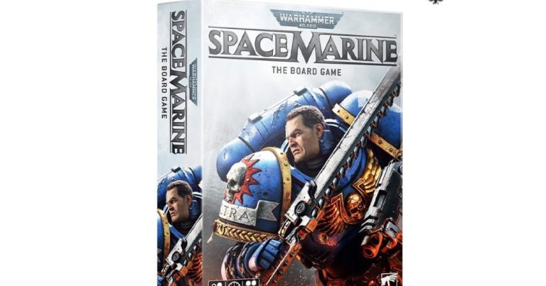 Warhammer 40,000 Space Marine The Board Game est un jeu de société basé sur un jeu vidéo basé sur un jeu de société
