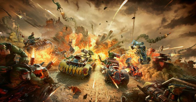 Warhammer 40K devient Twisted Metal dans le coureur de combat Speed ​​Freeks
