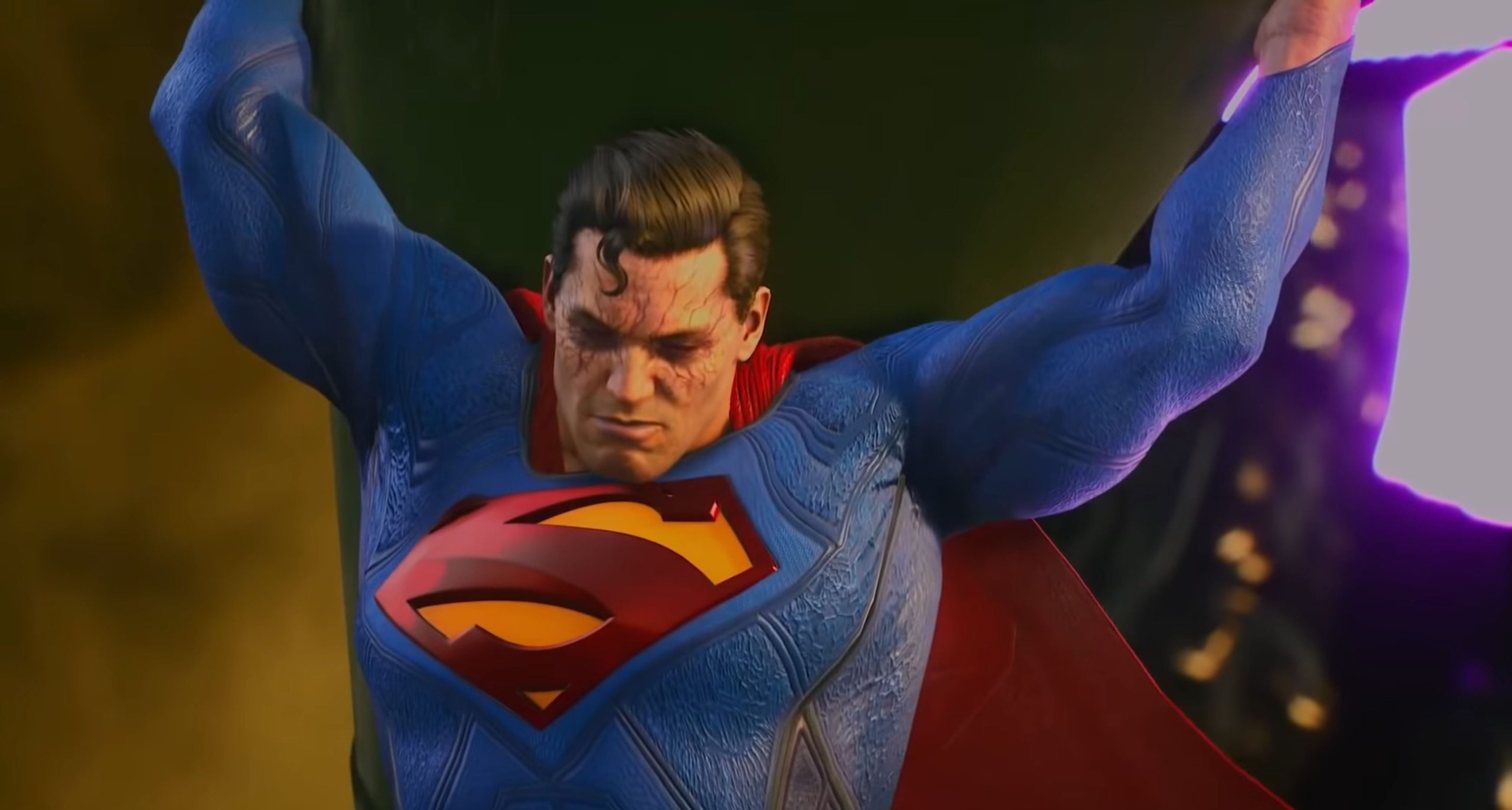 Warner Bros. fait allusion au jeu Superman lié au film de James Gunn
