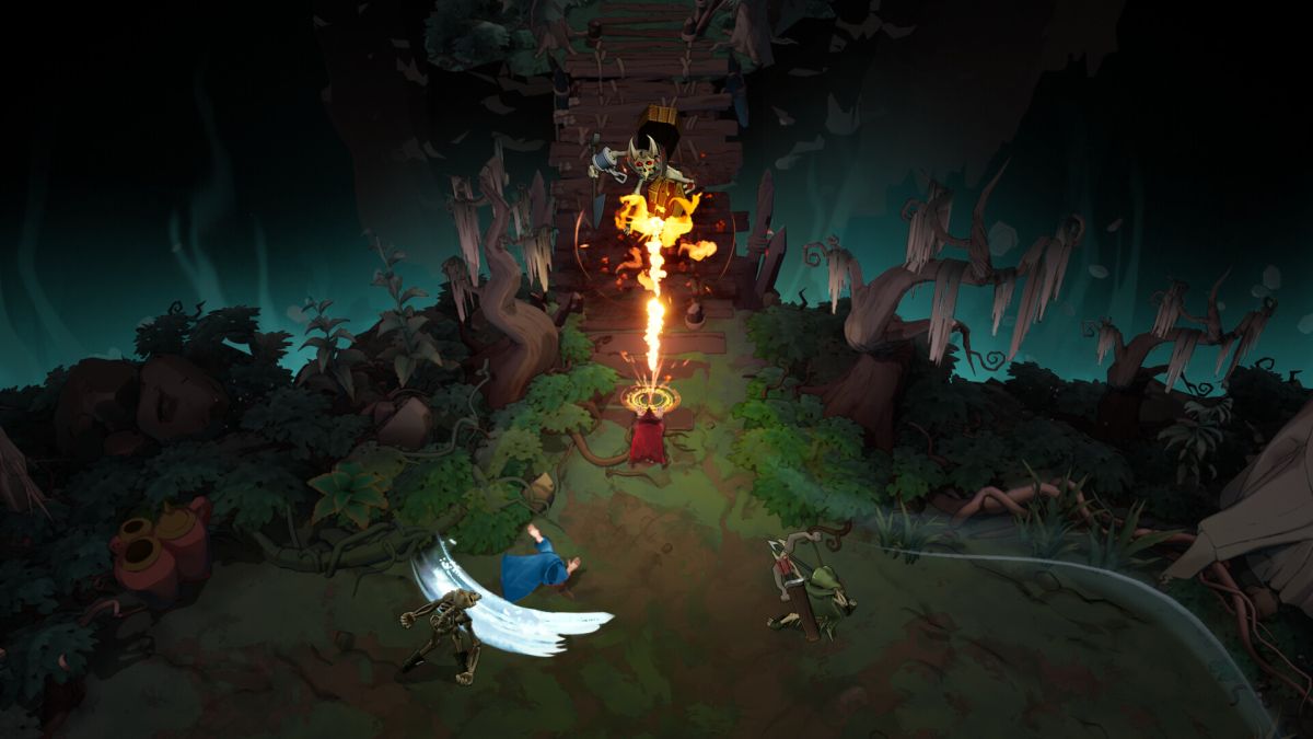 Wizard of Legend II est annoncé sur PC
