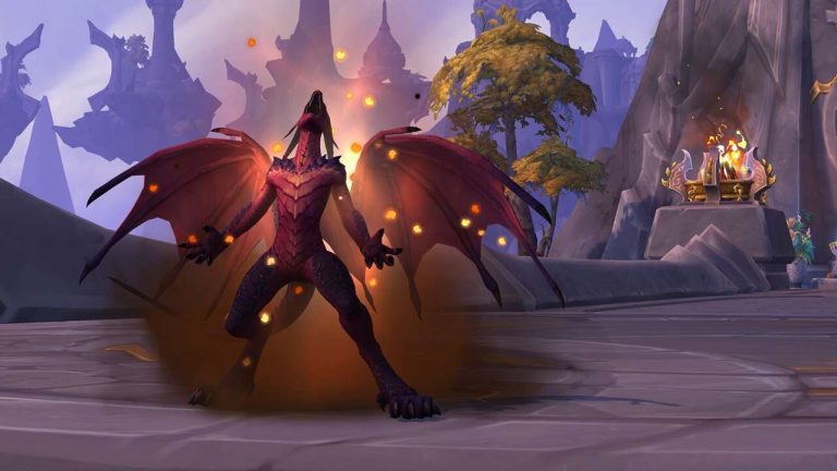 WoW : Dragonflight introduira bientôt un tout nouveau type de spécialisation DPS
